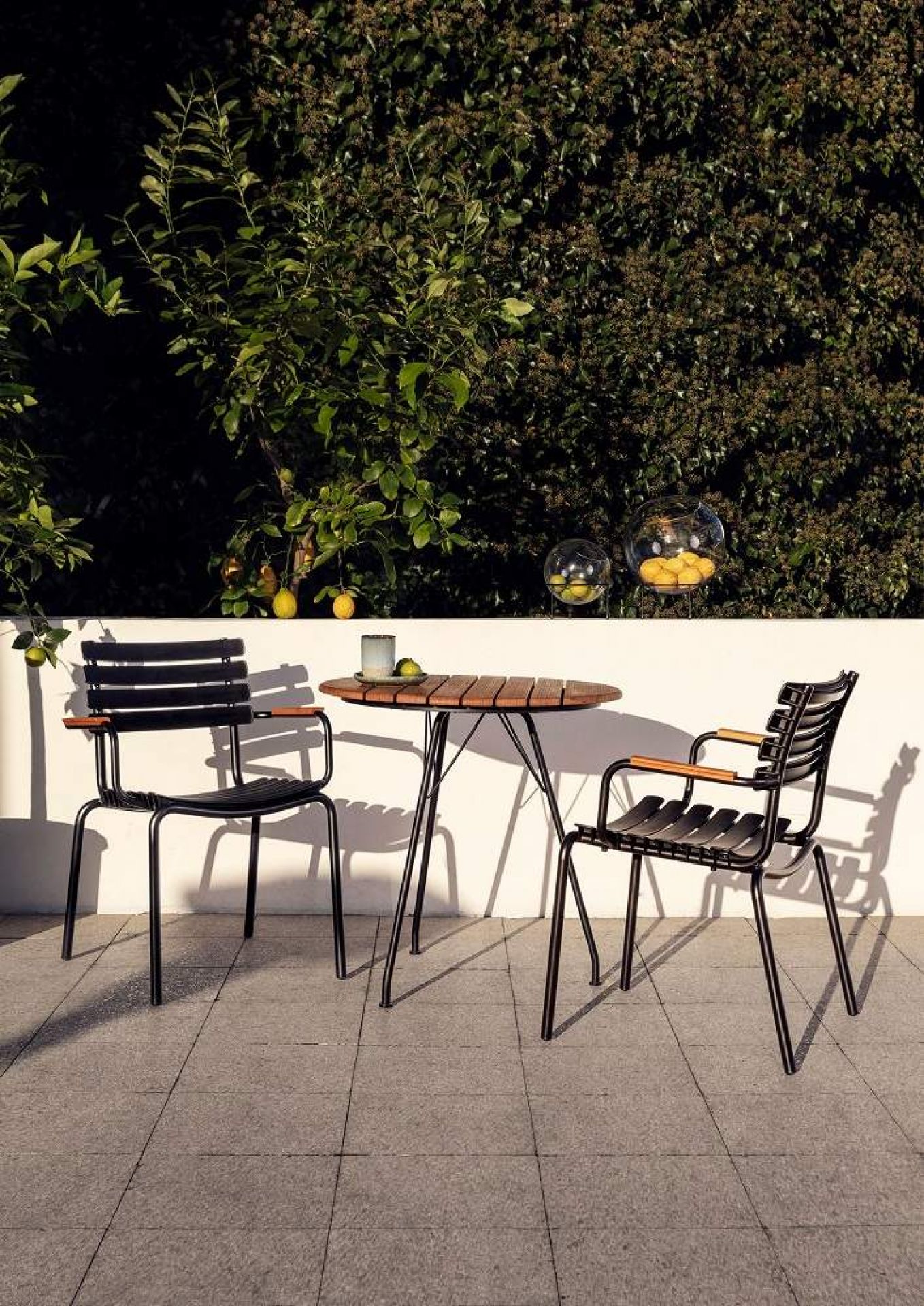 ReClips Outdoor Dining Chair Houe