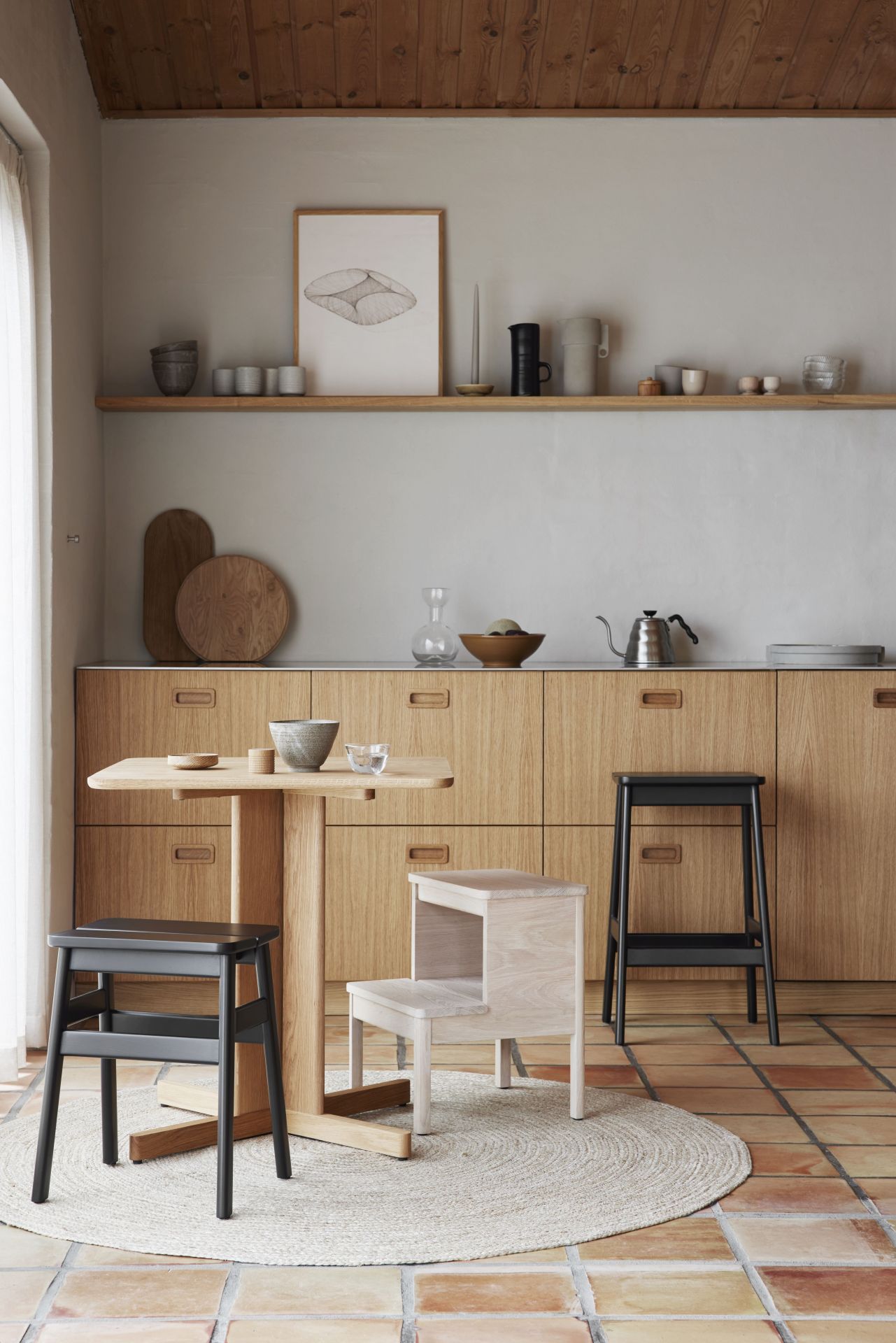 Angle Standard Bar Stool Form & Refine
