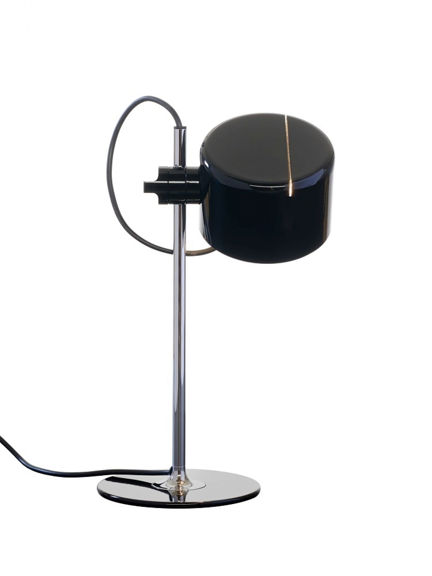 Mini Coupé 2201 Table lamp Black glossy Oluce SINGLE PIECES