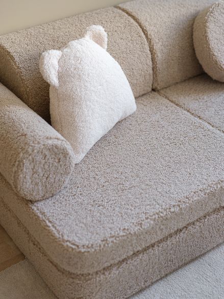 Children's play sofa teddy fabric Wigiwama