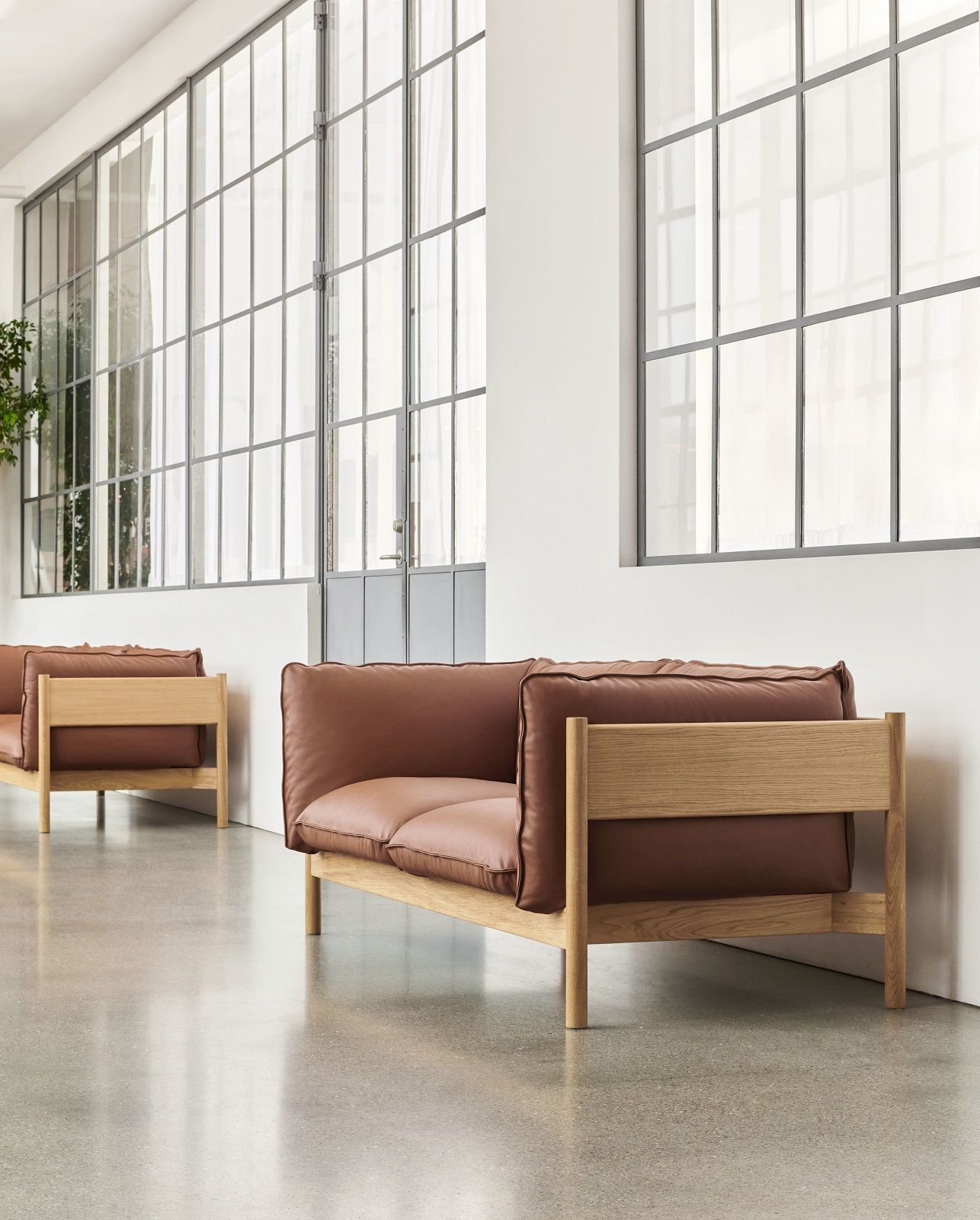 Arbour Eco Sofa 2-seater Hay
