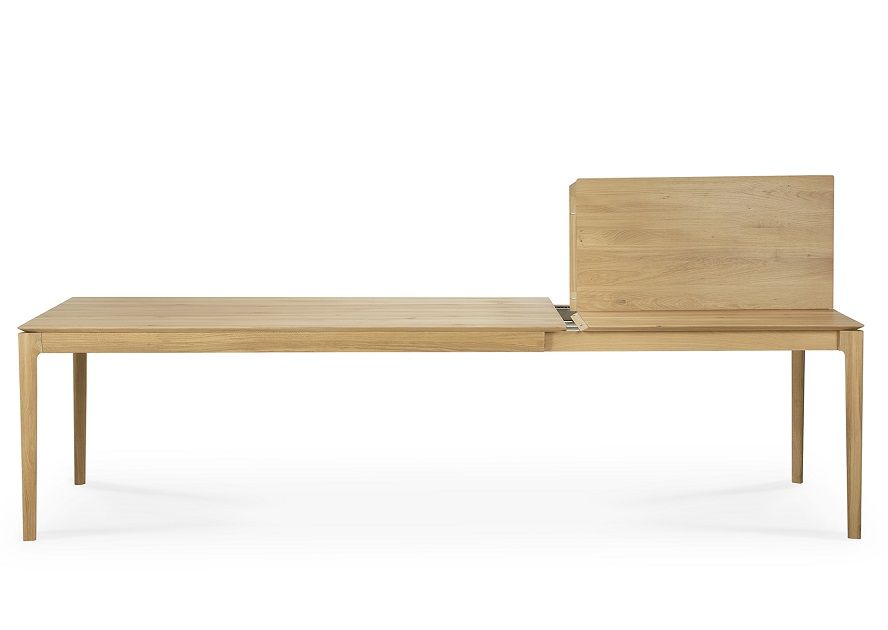 Bok Extendable Table Oak Rectangular Ethnicraft