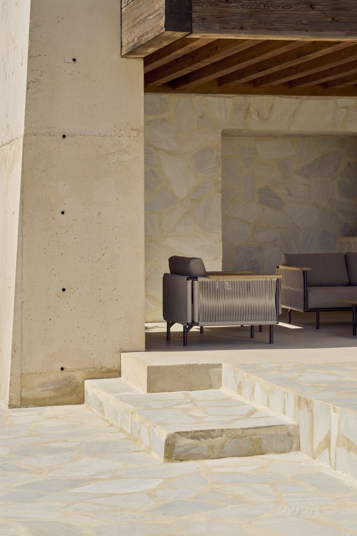 Corbey Sofa Outdoor Aluminium Ethnicraft
