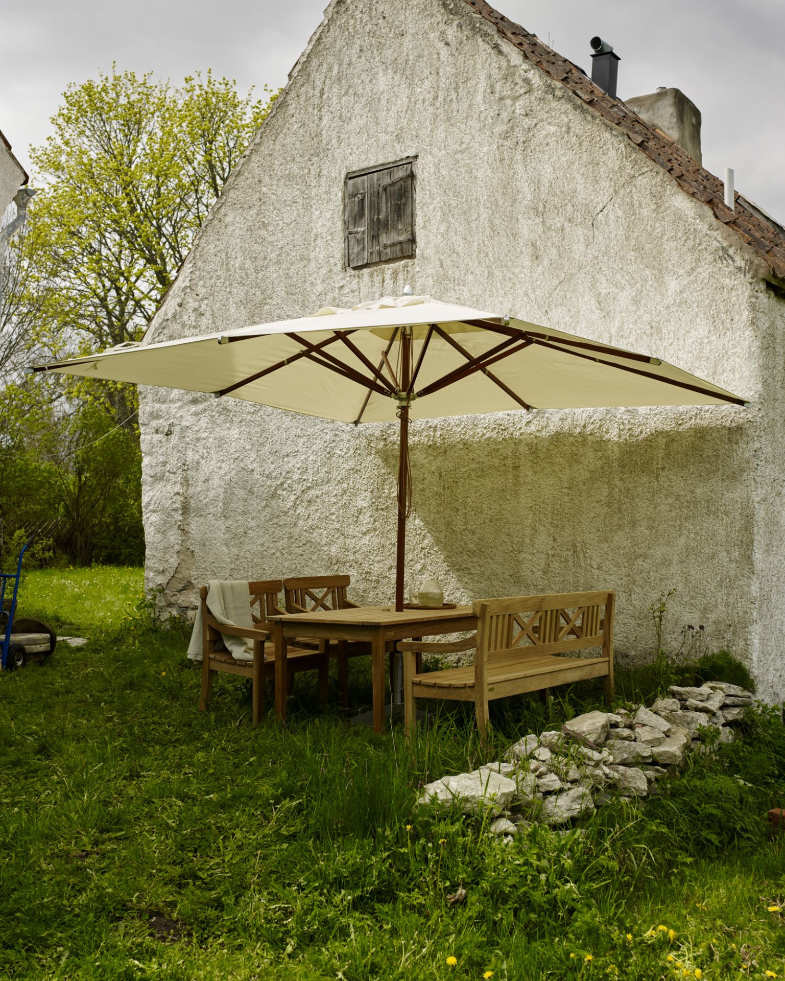 Drachmann Bench Bench 120 Outdoor Skagerak by Fritz Hansen