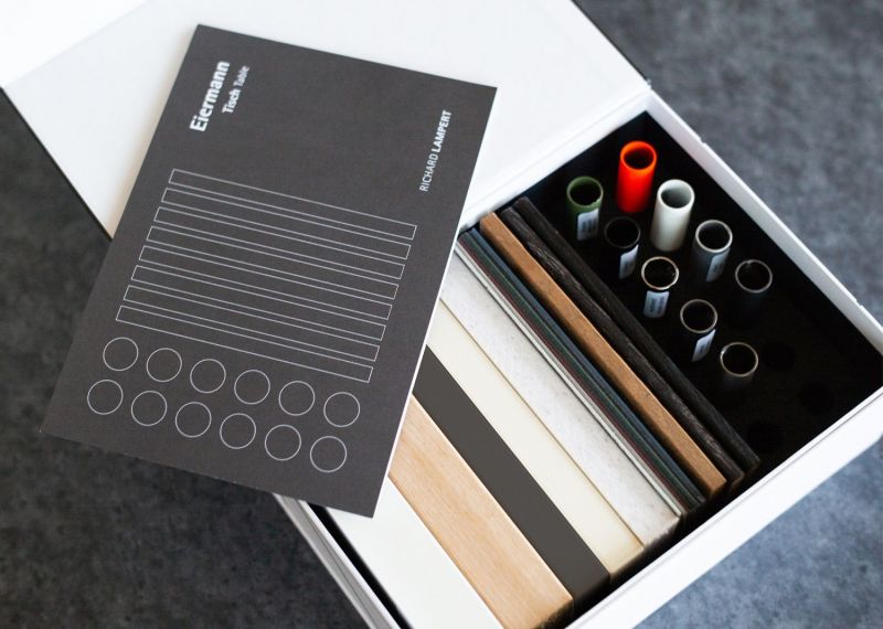 Eiermann Sample box Richard Lampert