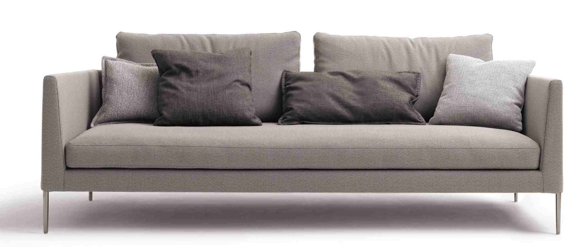Pilotis Sofa without back cushions Cor