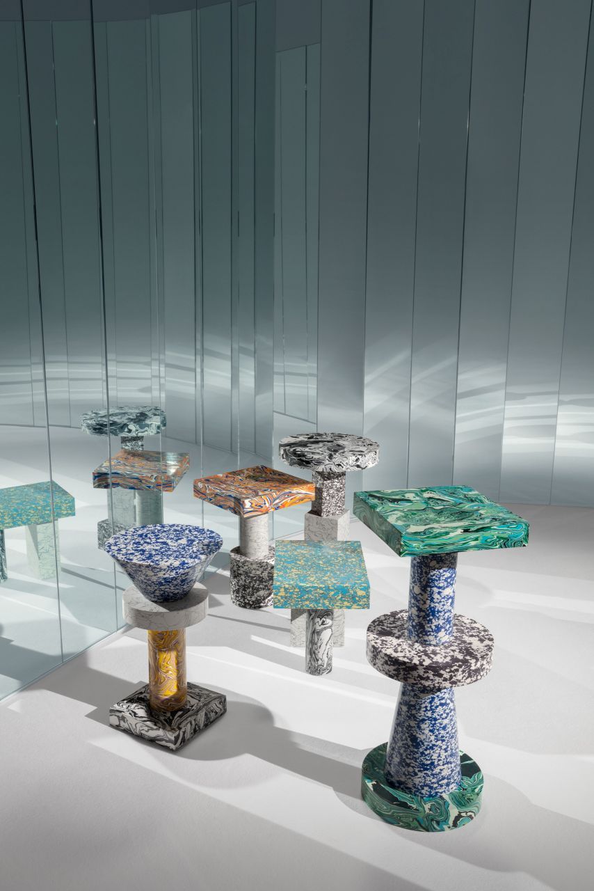 Swirl Table Low Side Table Tom Dixon