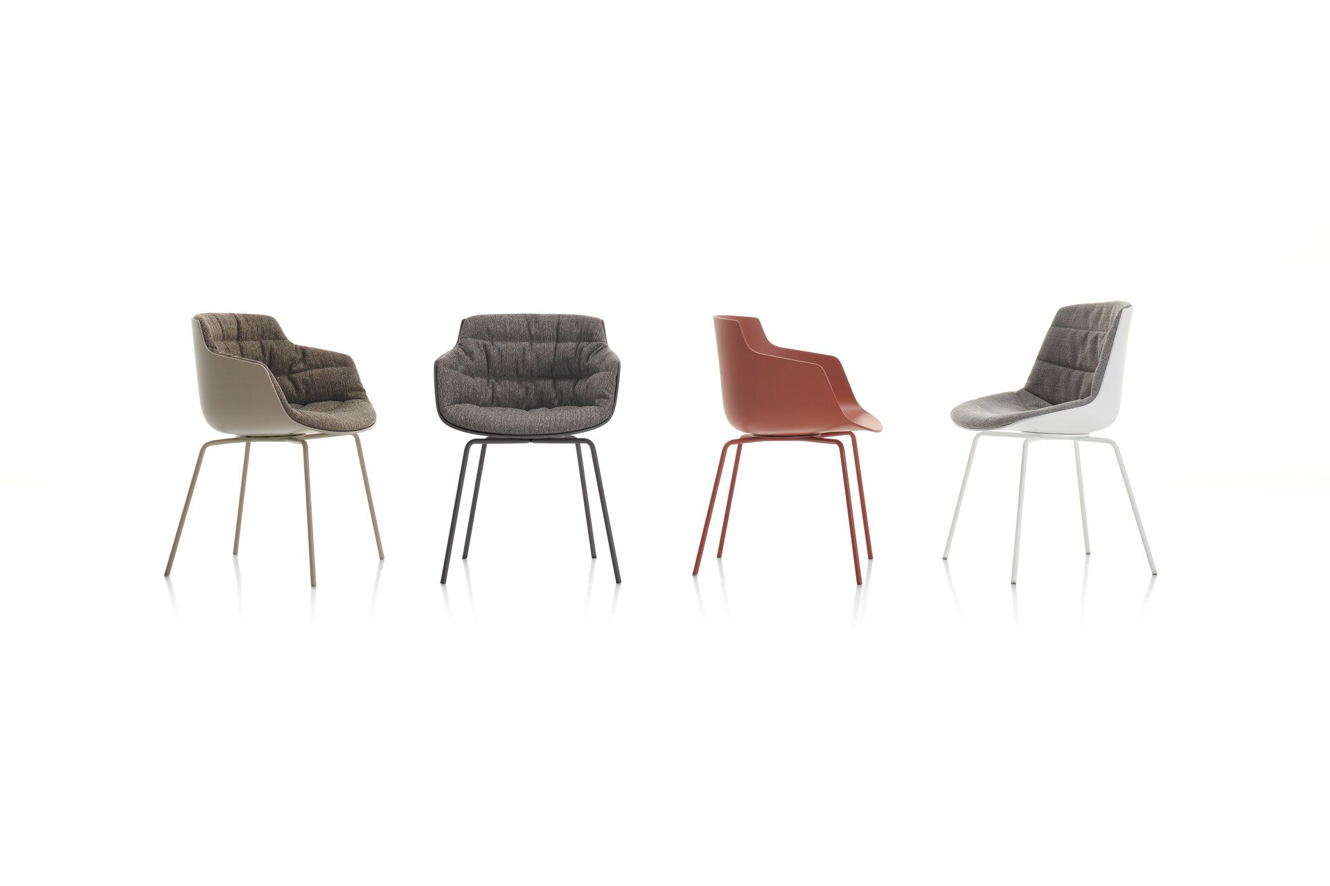 Flow Chair Chair MDF Italia
