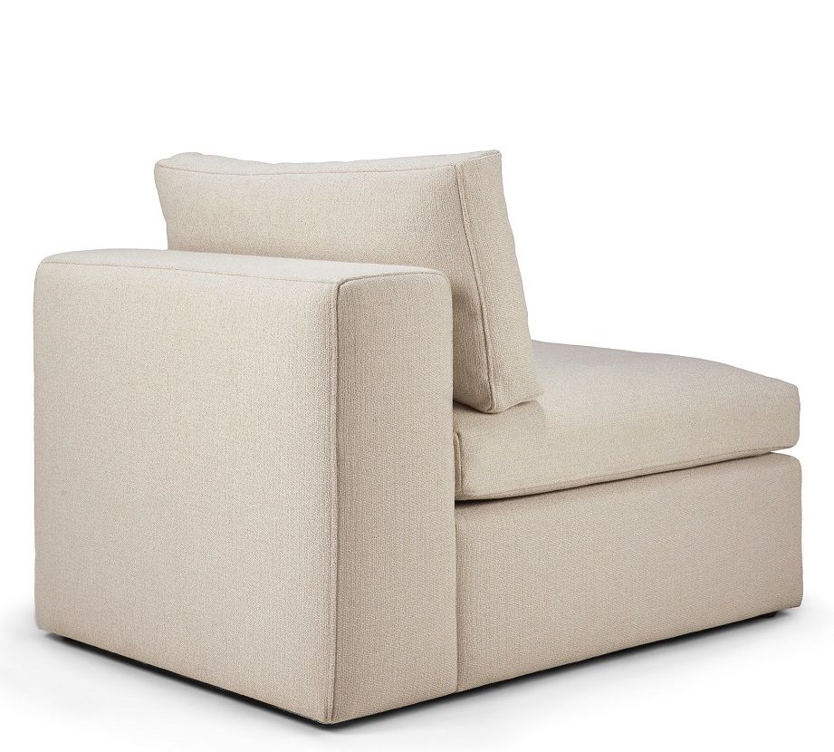 Mellow Sofa Off White Eco Fabric 1 Seater Ethnicraft
