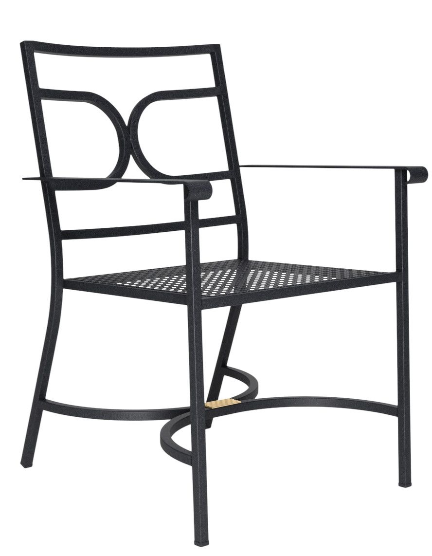 Collier Armchair Armrest Chair Outdoor Emu