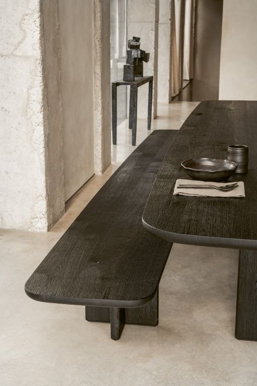 BC17 T-Rox table rectangular dining table Janua