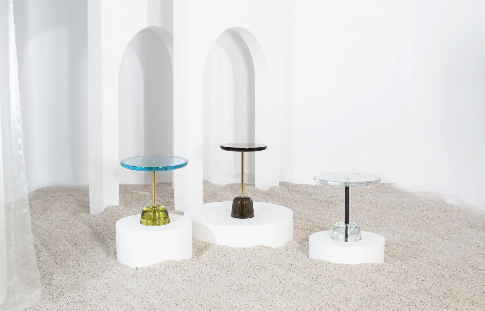 Pina high side table Pulpo