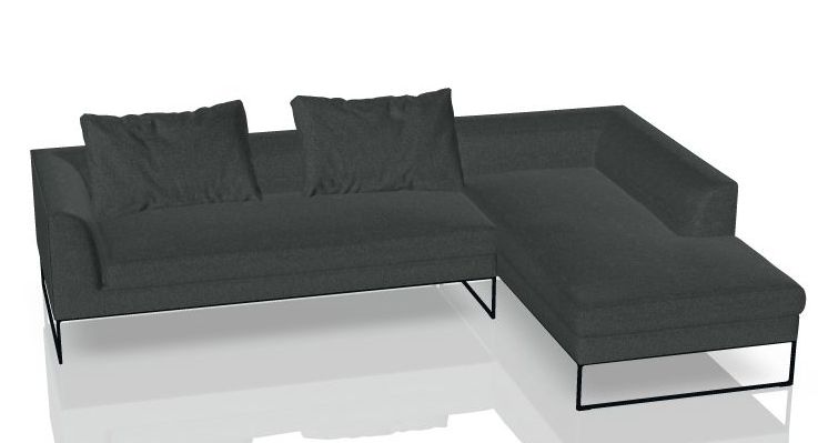 Mell Lounge Sofa Preferred Combination / Quick Ship Cor