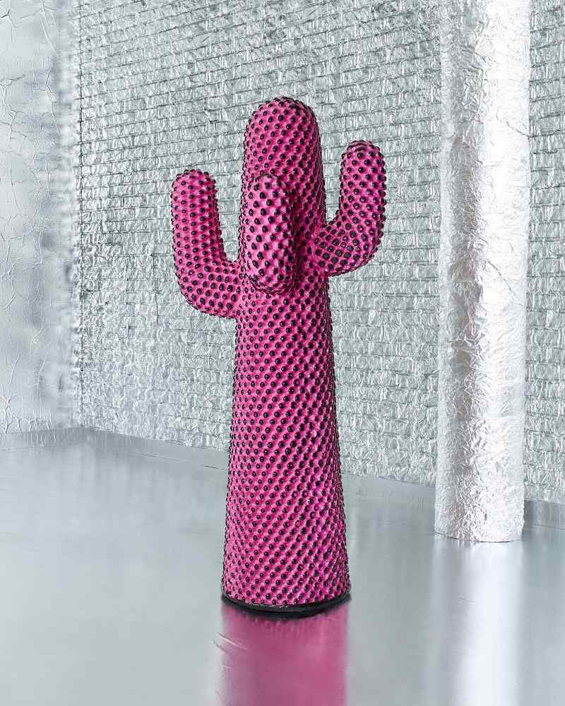 ANDY WARHOL X GUFRAM Andy's Cactus Wardrobe Gufram LIMITED EDITION SINGLE PIECES