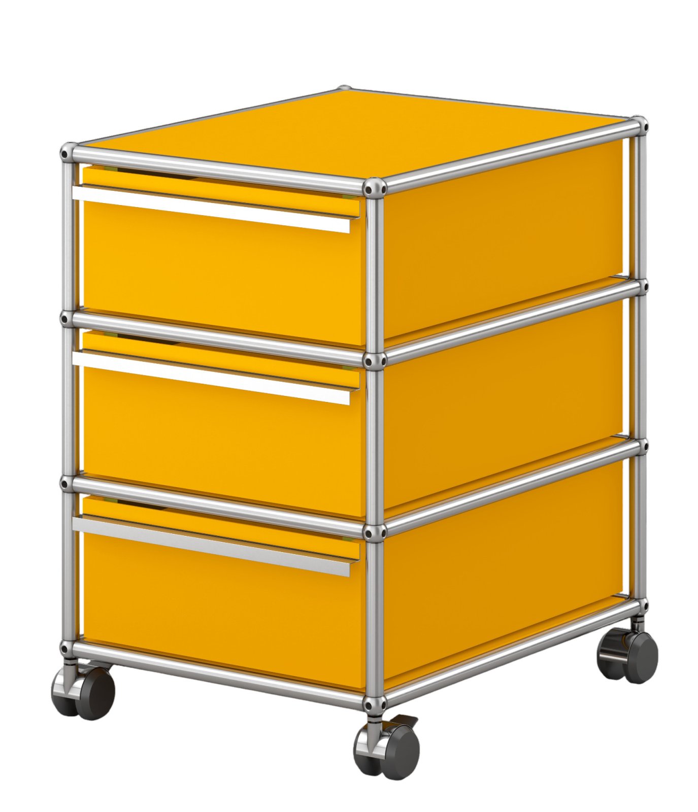 USM Haller Rollcontainer QUICK SHIP -goldgelb