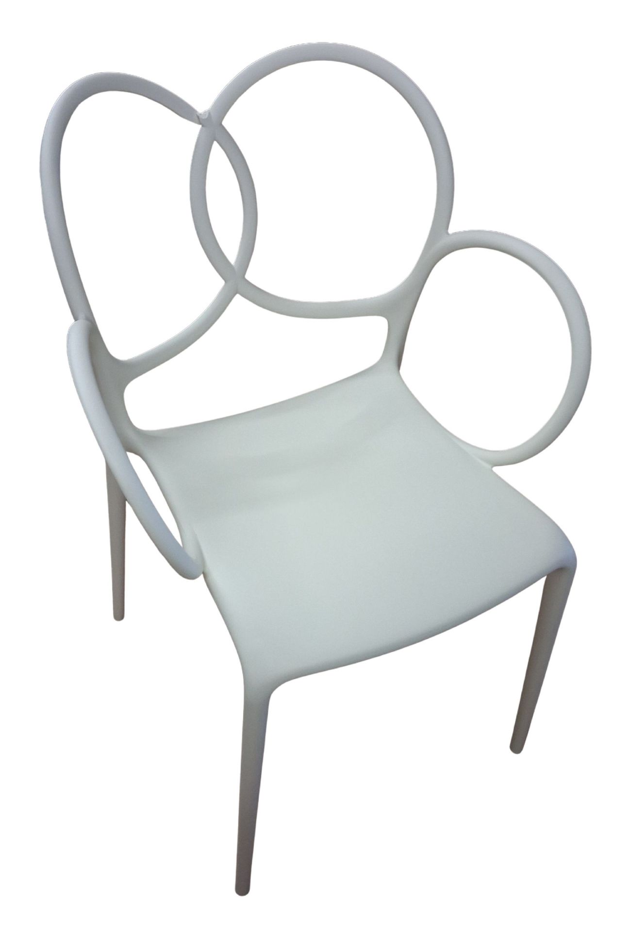 Sissi Armchair WHITE Driade IMPERFECT ITEMS