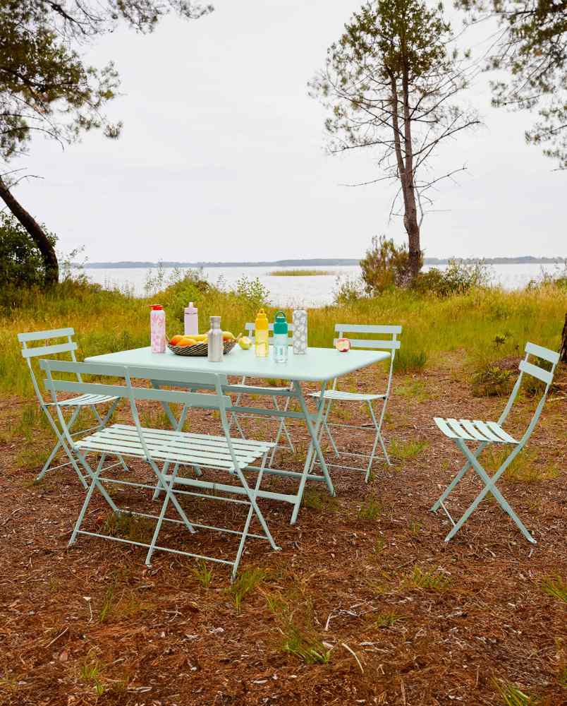 Bistro 2-seater folding bench Outdoor Fermob