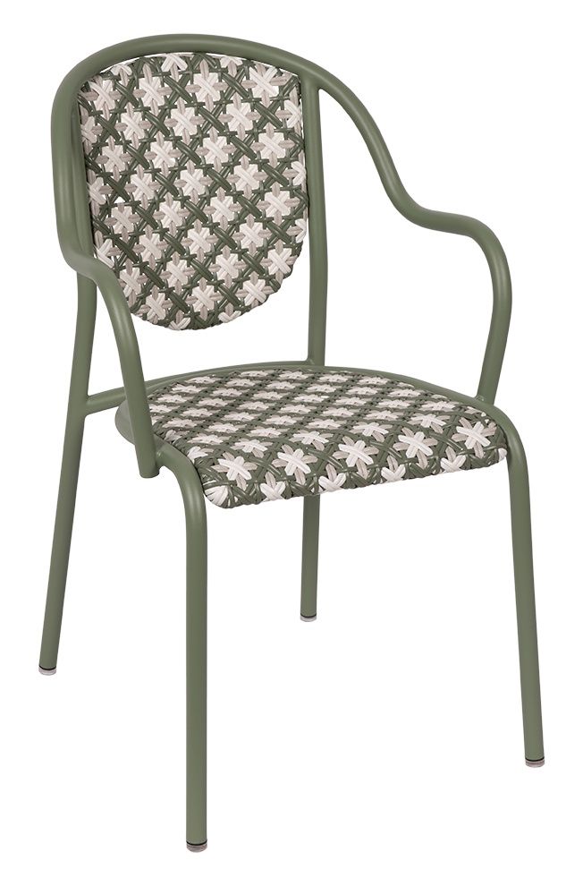 Parisienne 21 Bridge Armchair Armchair Outdoor Fermob