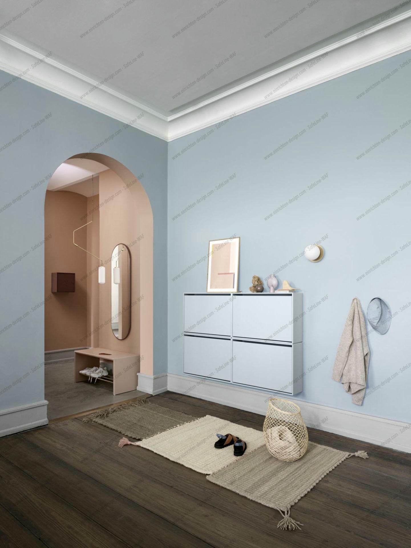 Hide Shoe cabinet Oat Montana QUICK SHIP