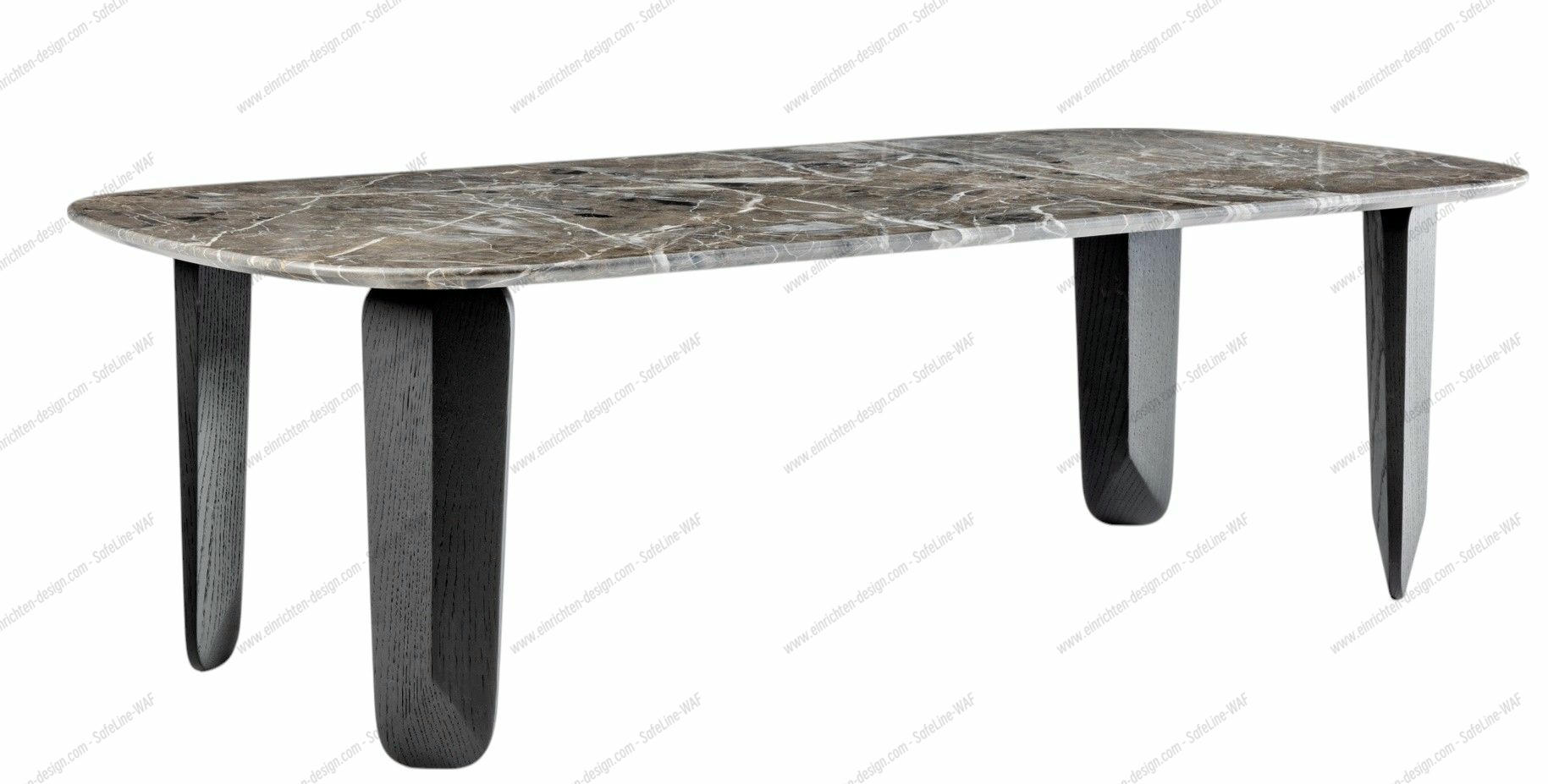 Kuyu Marble Rectangular Marble Coffee Table Rectangular Zeitraum