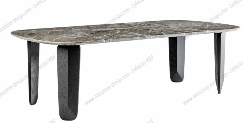 Kuyu Marble Rectangular Marble Coffee Table Rectangular Zeitraum