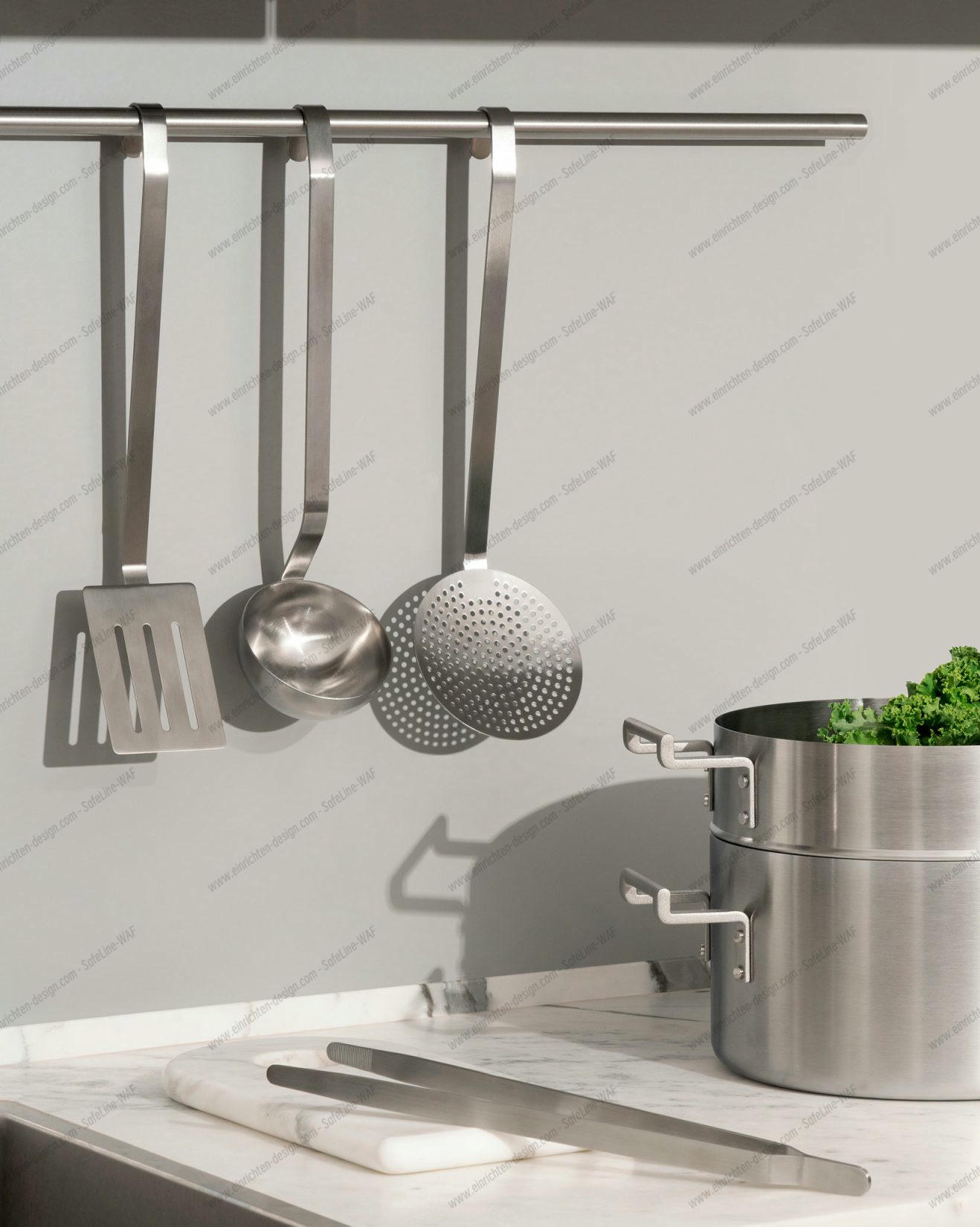 DC07S4 Convivio kitchen set Alessi