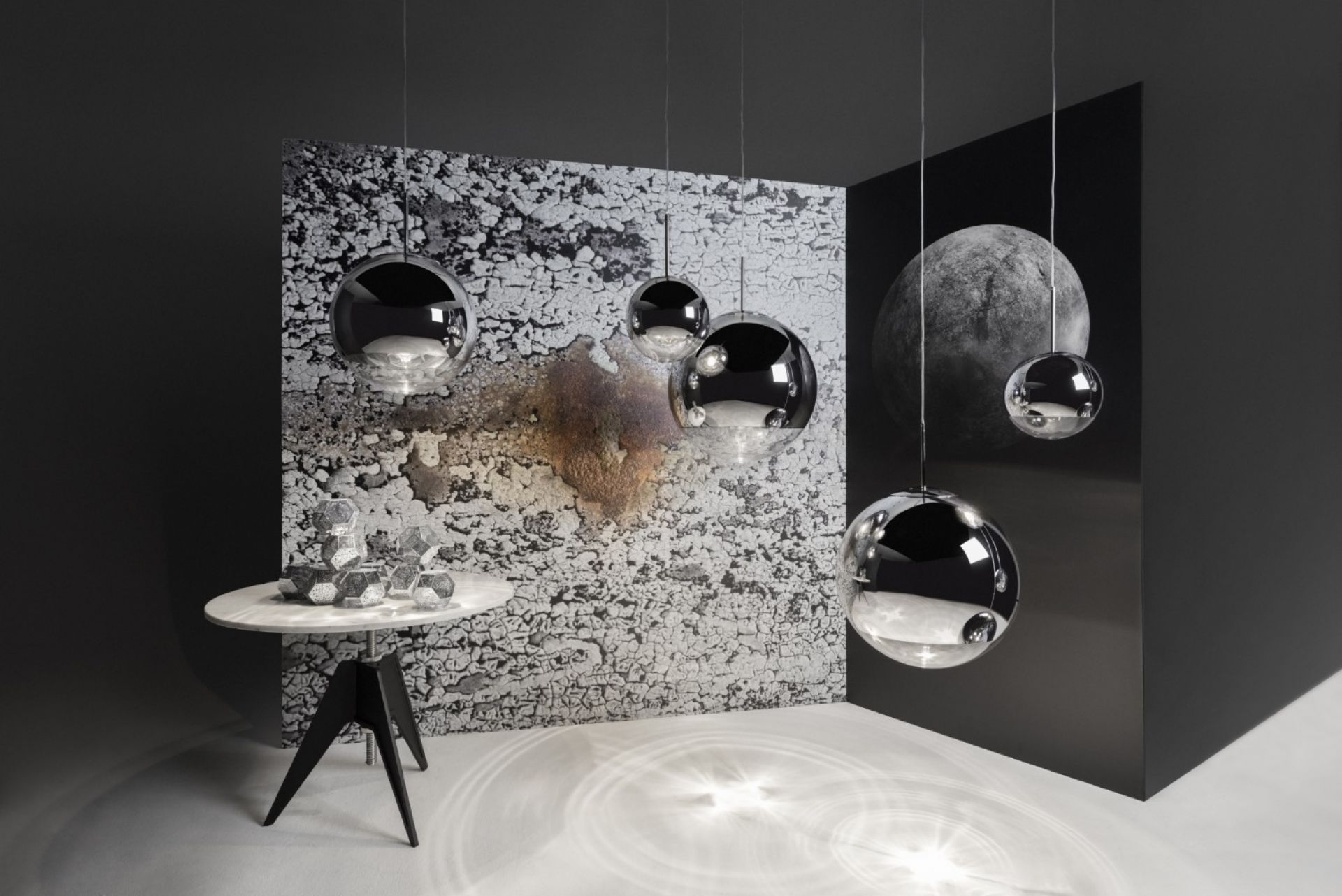 Mirror Ball Suspension Tom Dixon