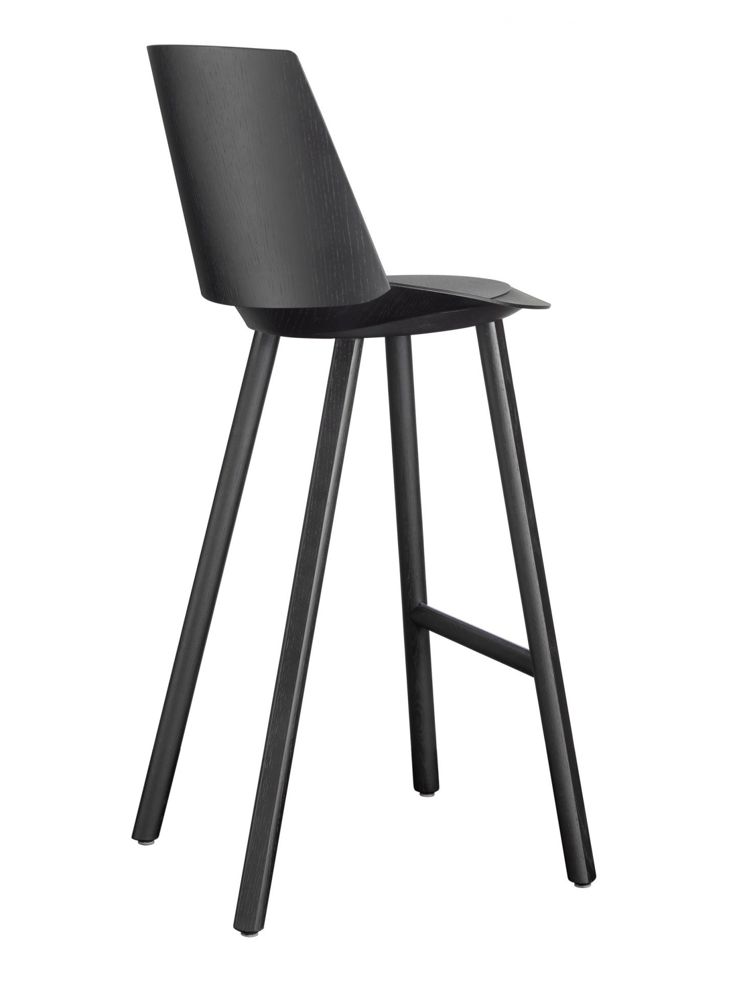 ST10 Jean Stool with Backrest e15