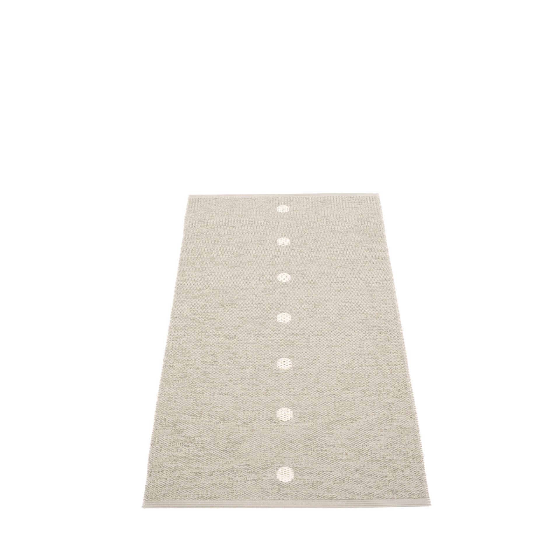 Peg Plastic Carpet 70x140 cm Pappelina linen