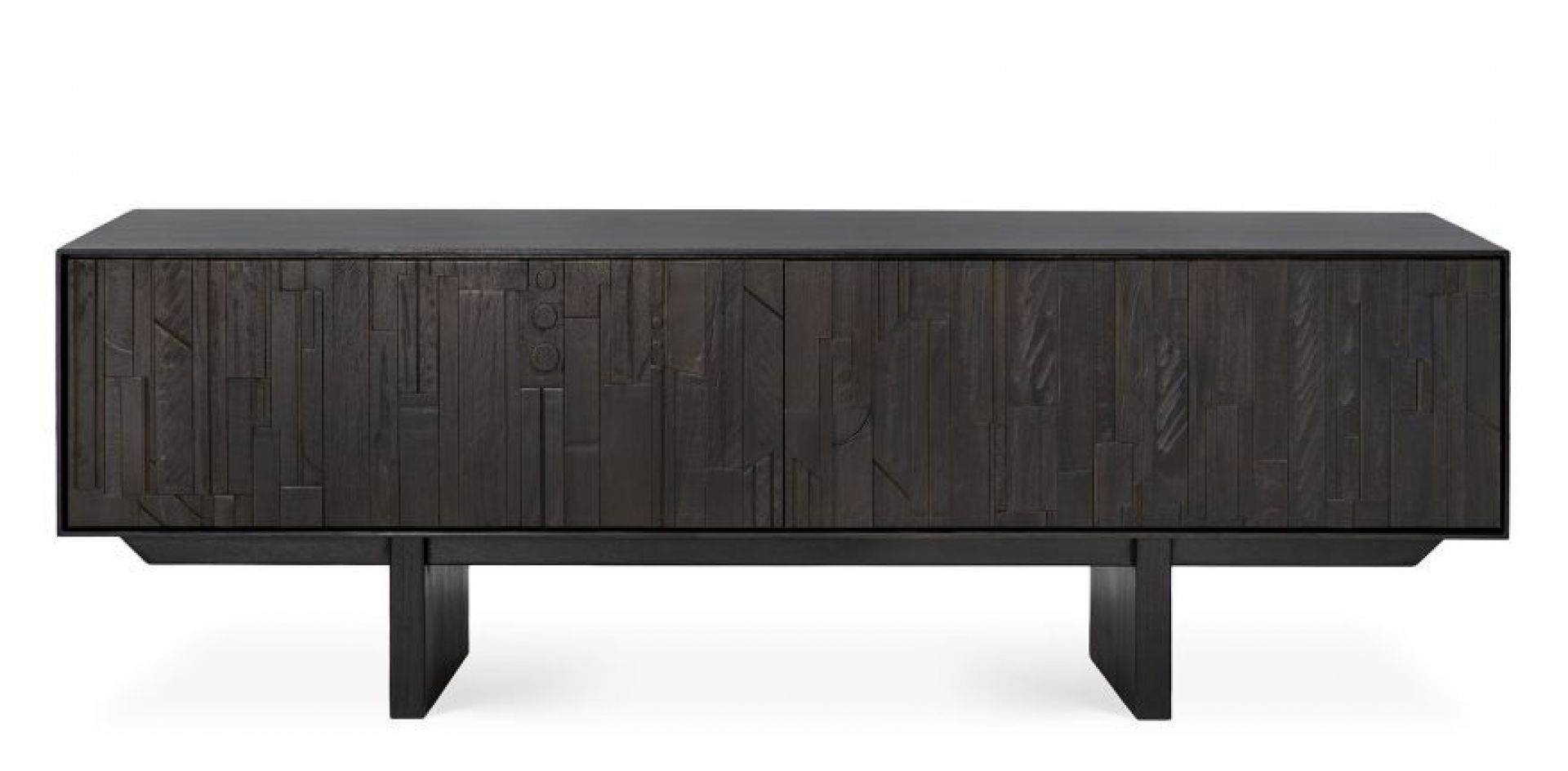 Mosaic TV Cupboard Ethnicraft