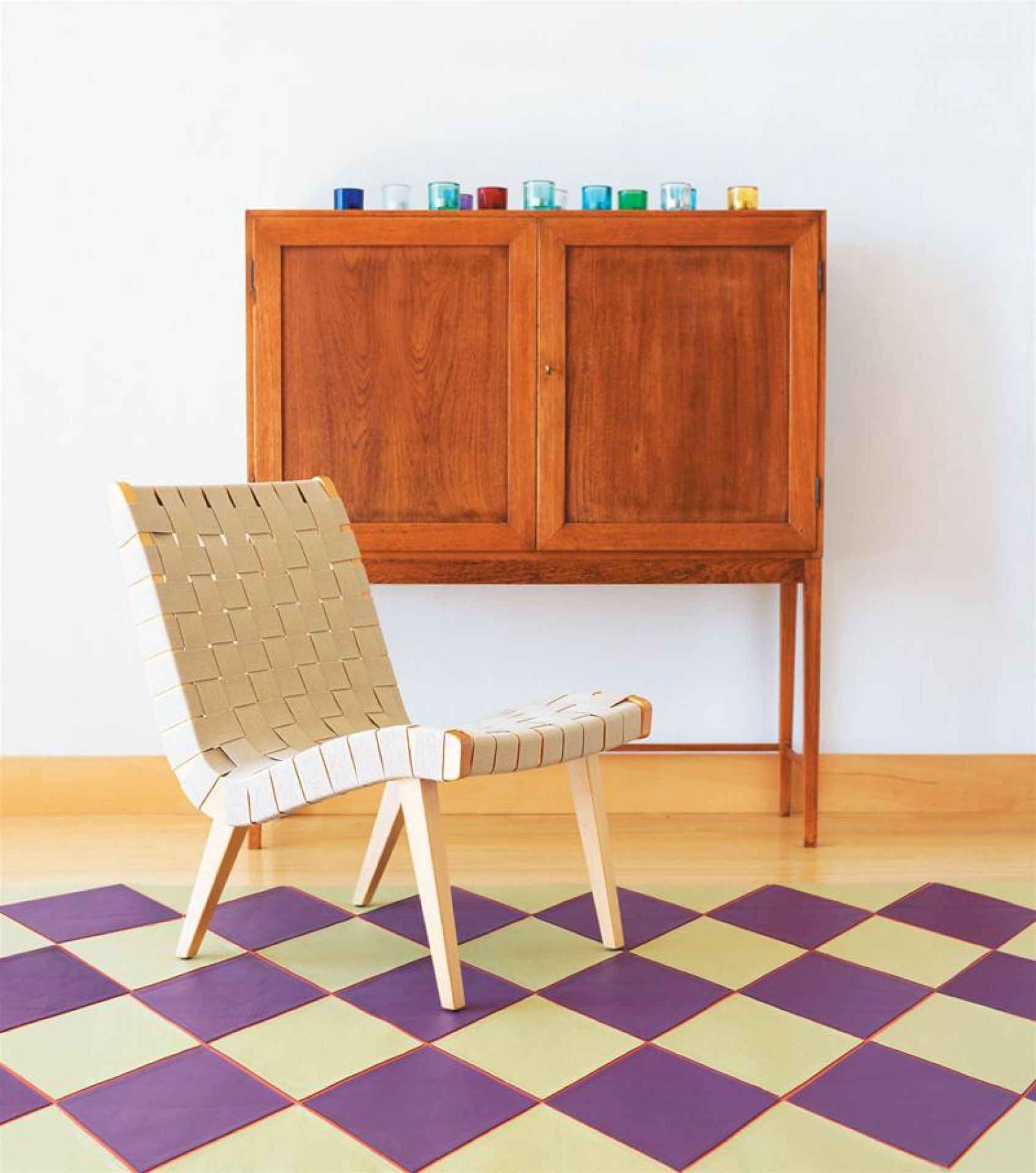 Risom Lounge Chair Knoll International - QUICK SHIP