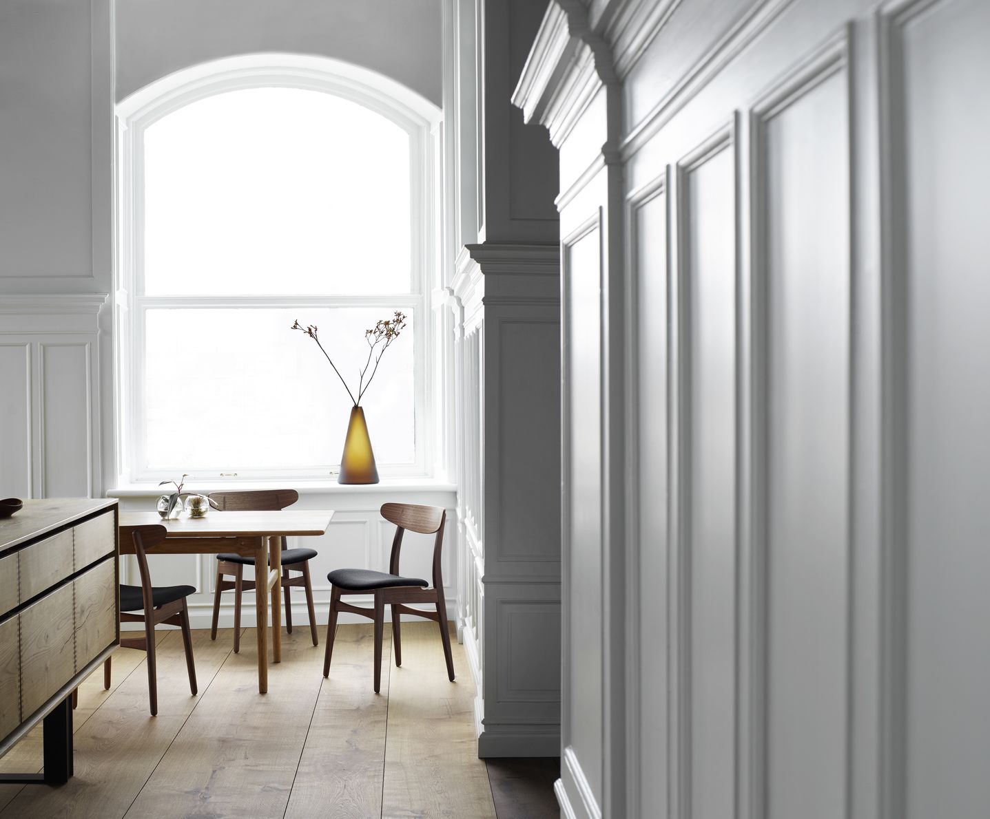 CH327 Table L 248 cm Carl Hansen & Søn 