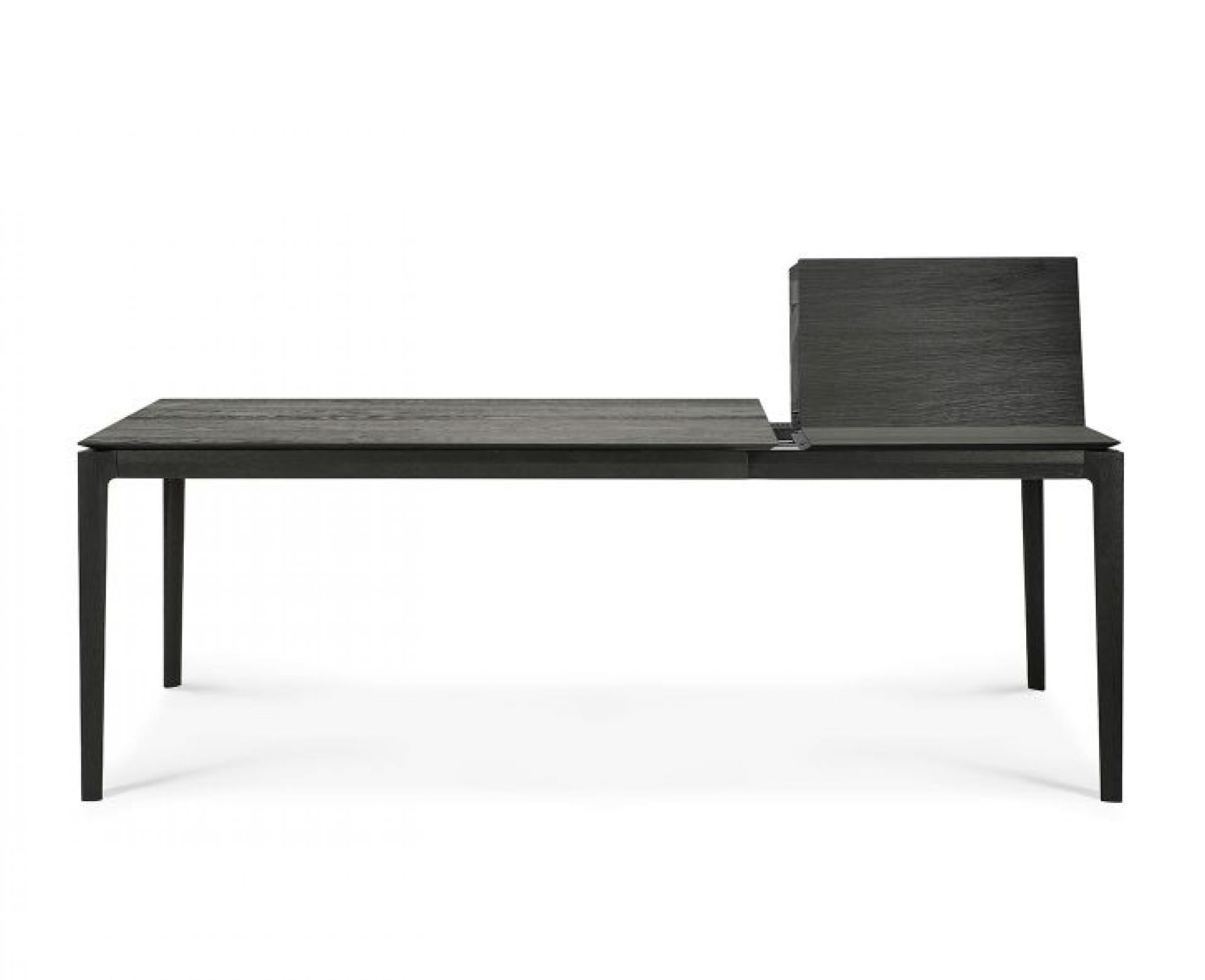 Bok Extendable Table Oak Black Ethnicraft