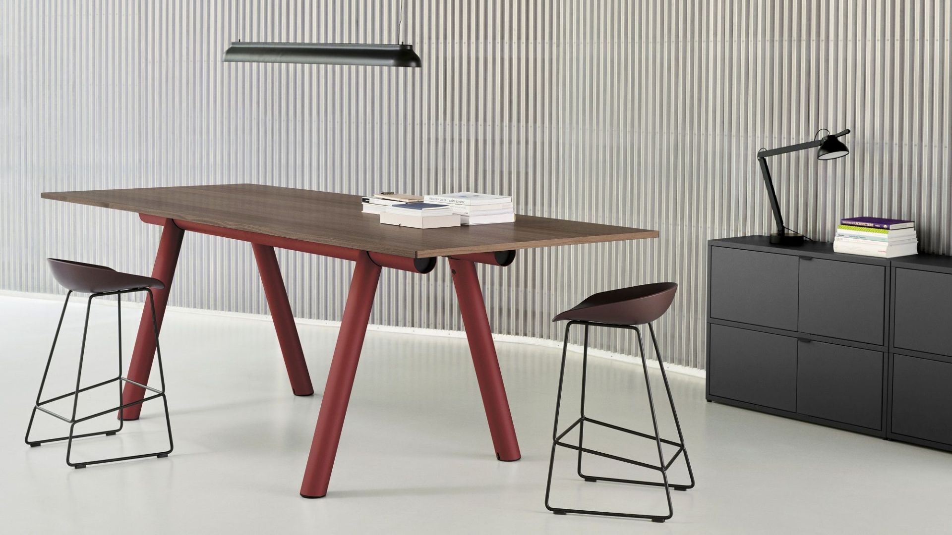 Boa Table Table W 220 x H 75 cm Hay 
