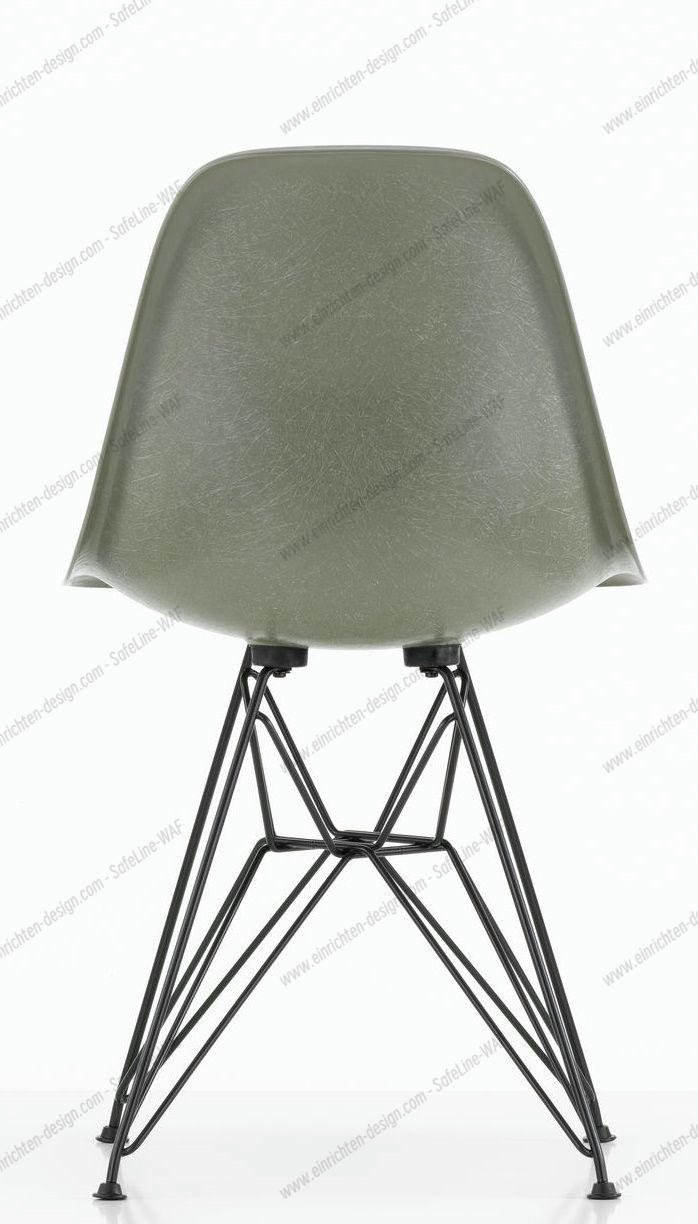 Eames Fibreglass Chair DSR Chair Vitra