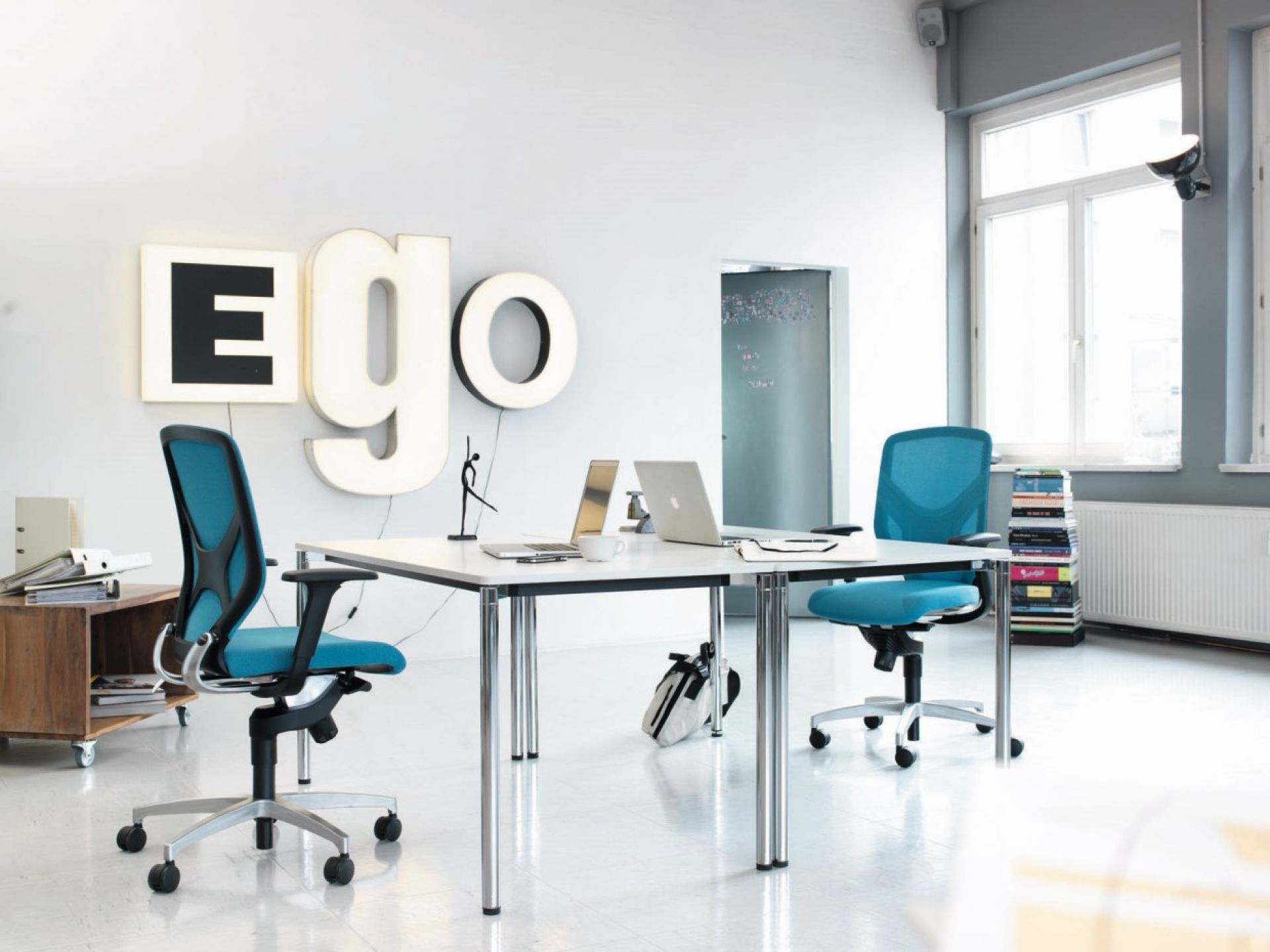 In 184/7 Office Swivel Chair Wilkhahn