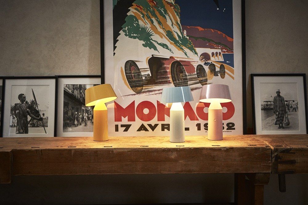 Bicoca Portable lamp Table lamp Marset