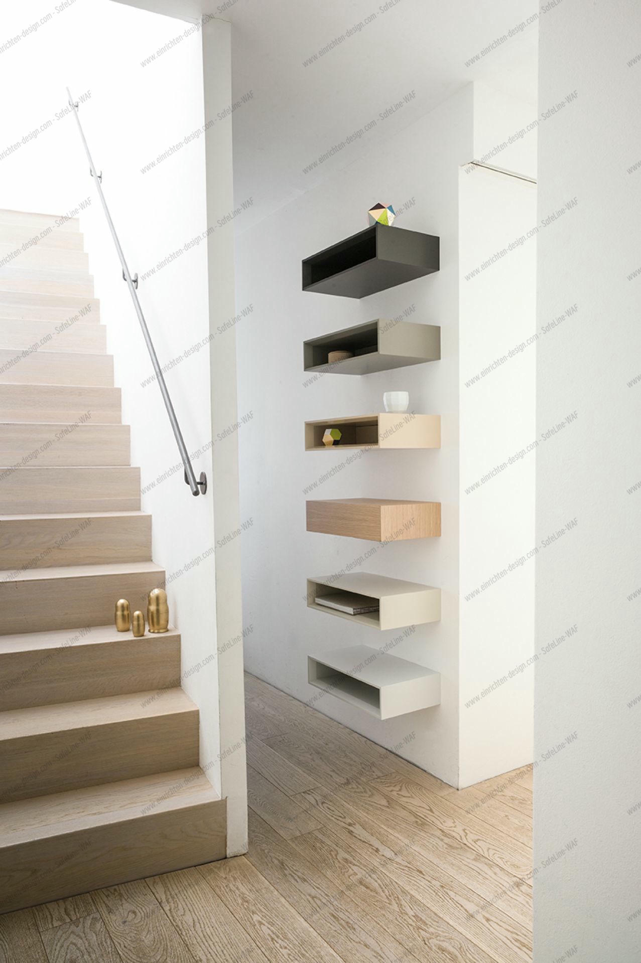 Epoca Drawer Console for wall 50 cm Schönbuch