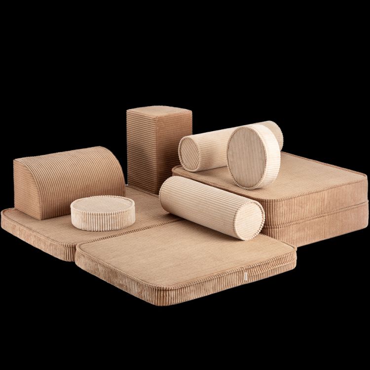 Children's play sofa wide cord Wigiwama