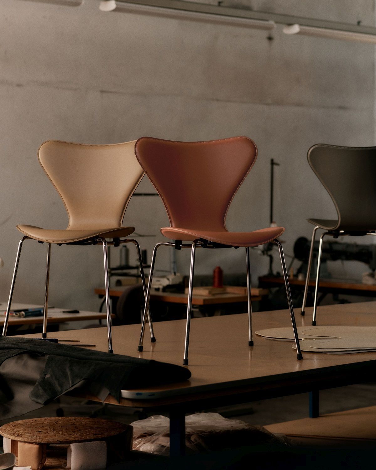 Seven / Series 3107 Tailored chair Fritz Hansen
