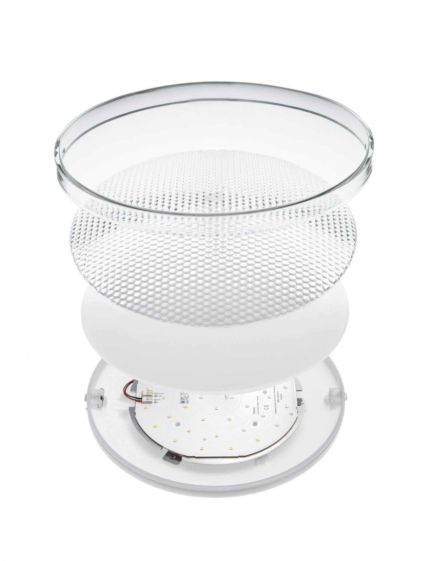 O-lite wall and ceiling light 3000 K (WARM WHITE) Belux SINGLE PIECES