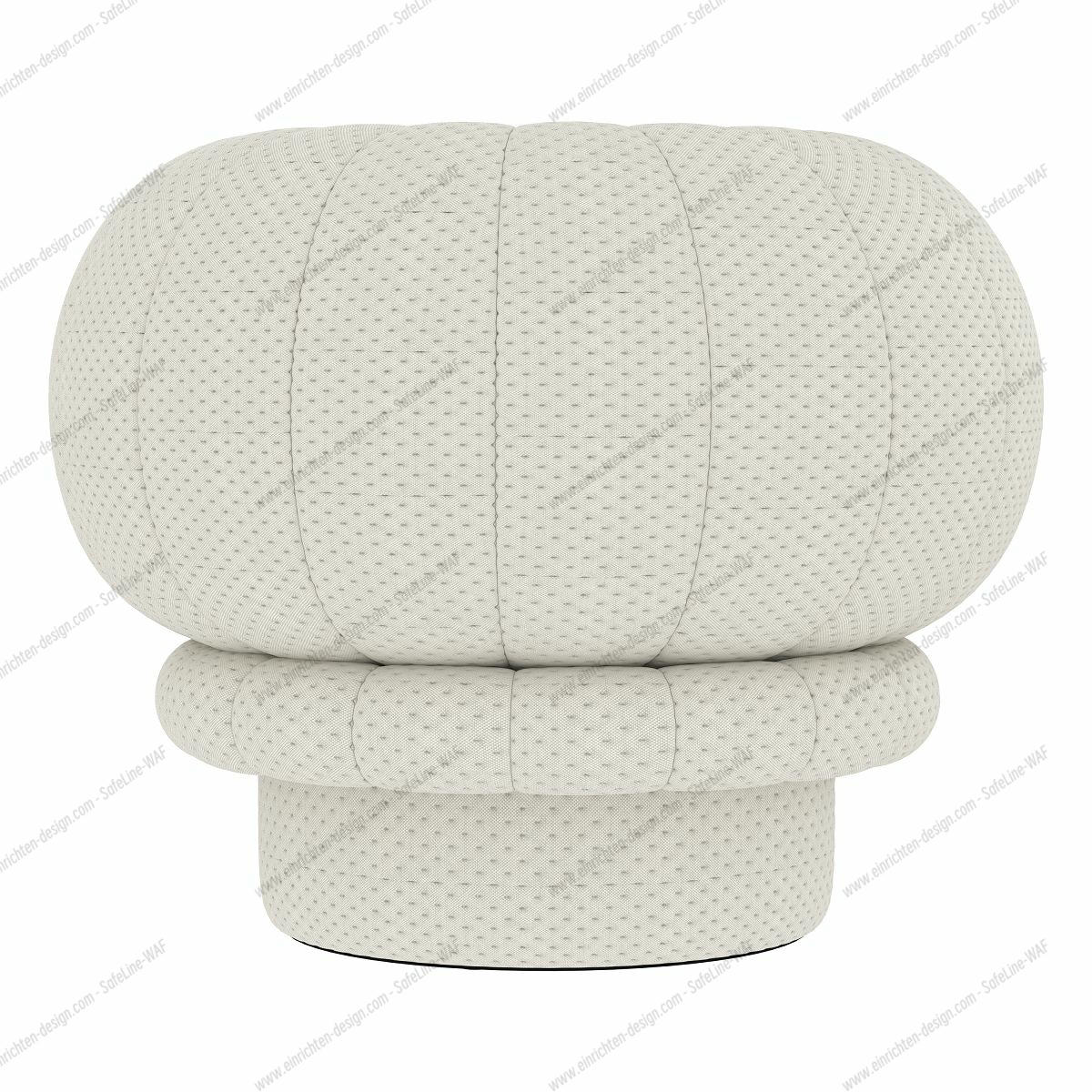 Claudie pouf stool Hartô