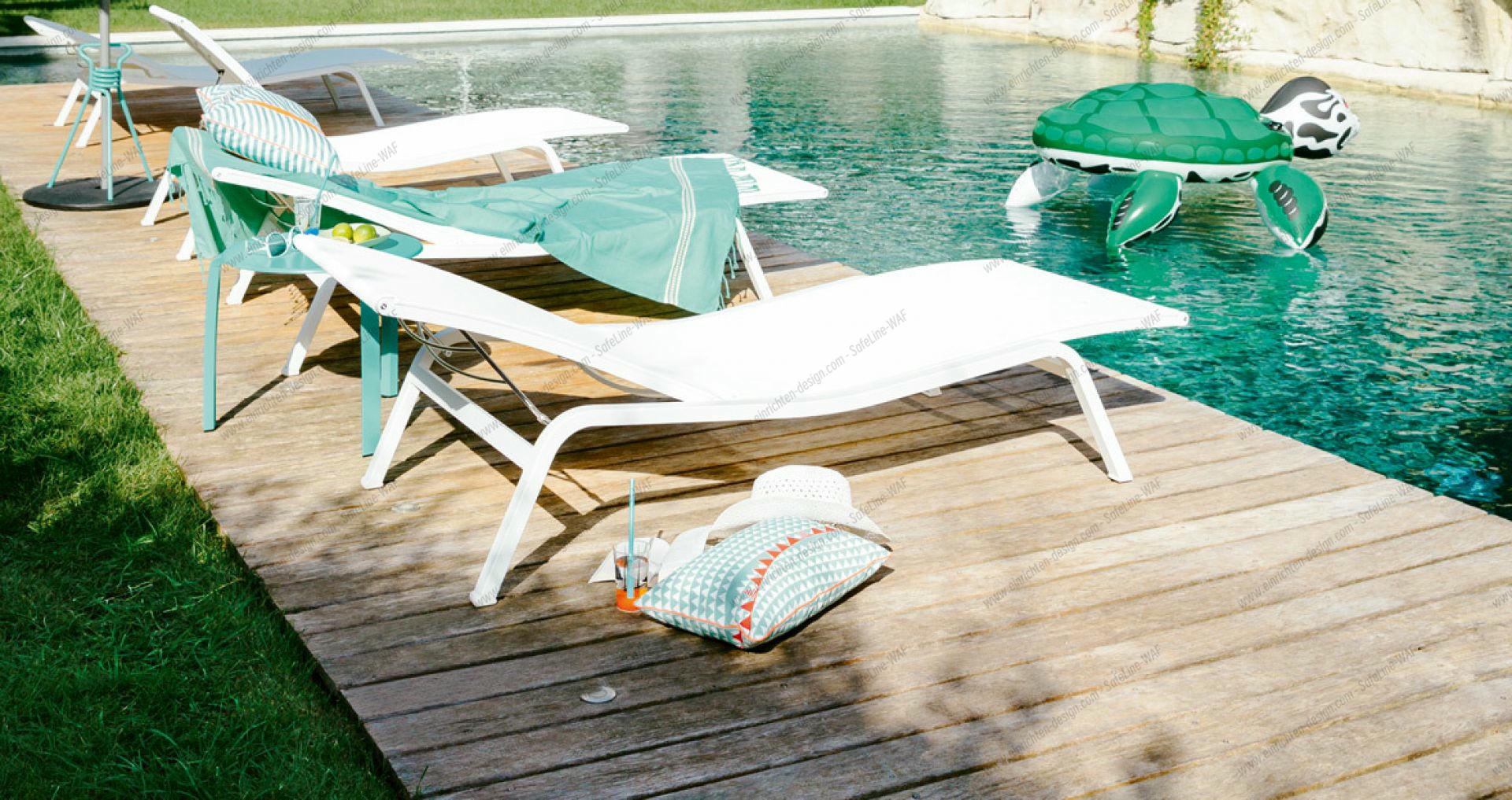 Alizé Sunlounger Fermob