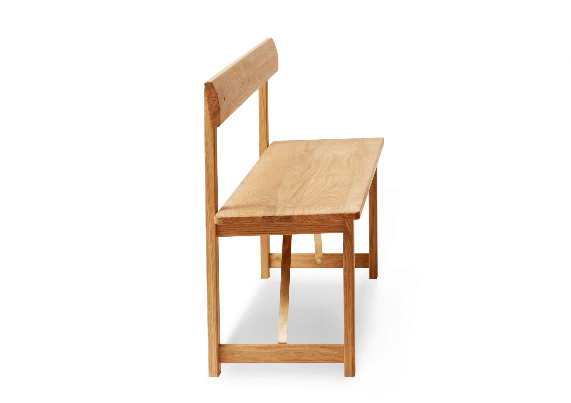 Position Bench Oak oiled Form & Refine