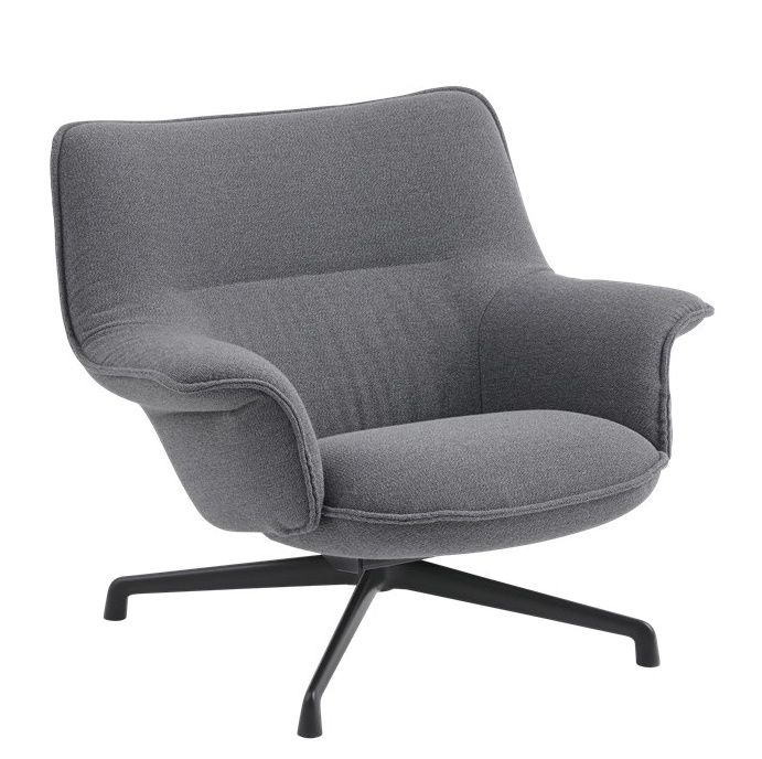 Doze Lounge Chair Low Armchair Muuto