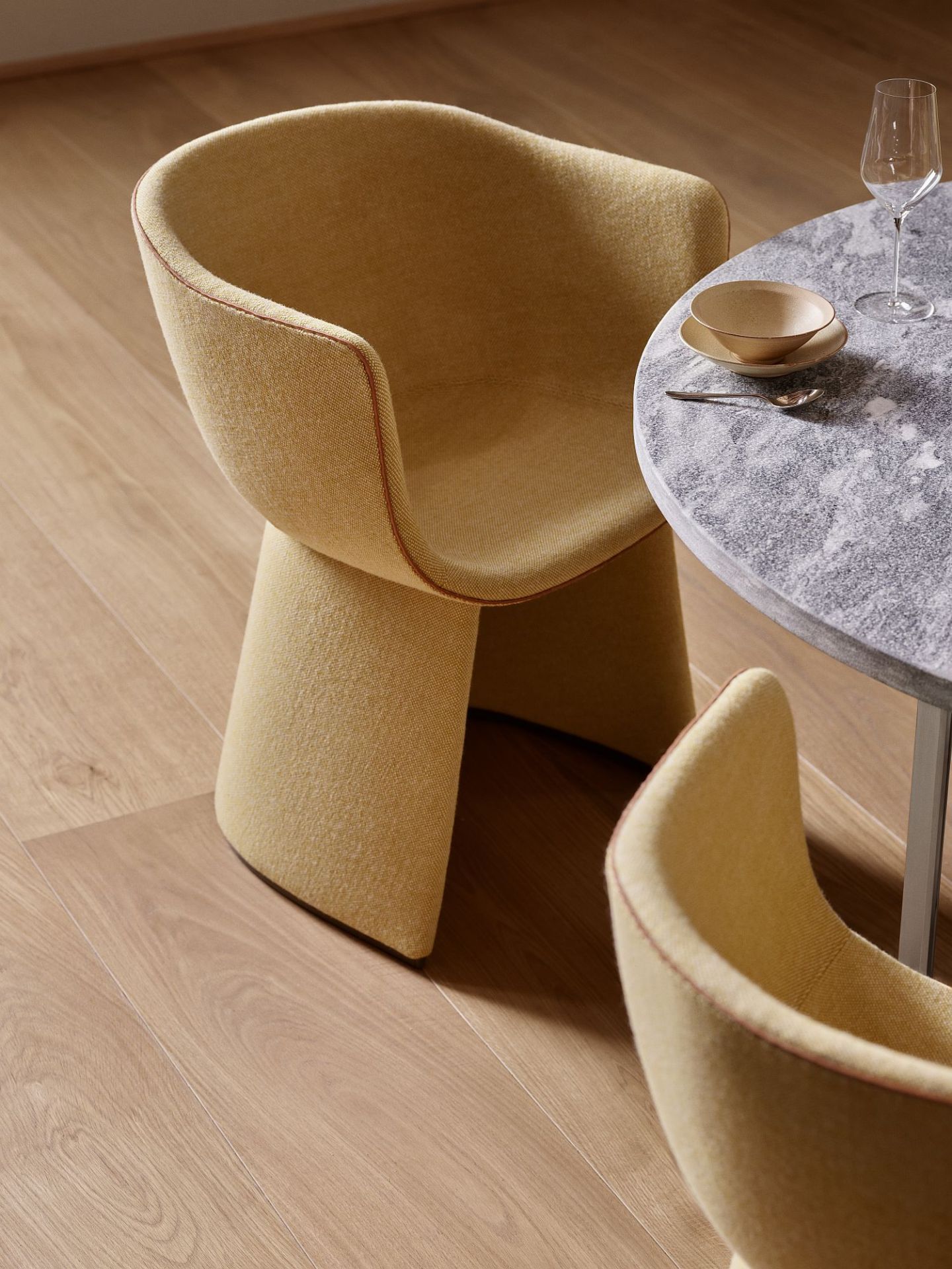 Monolit lounge chair / dining chair Fritz Hansen
