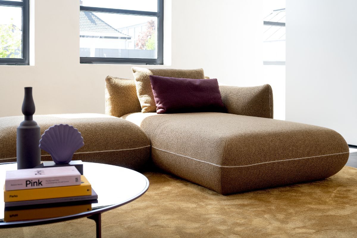 Jalis lounger element with armrest right Cor
