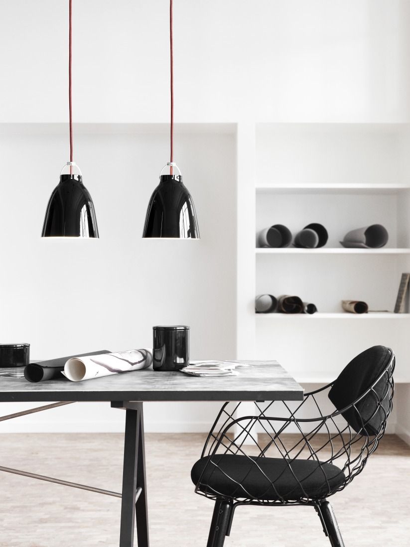 Caravaggio pendant light Fritz Hansen