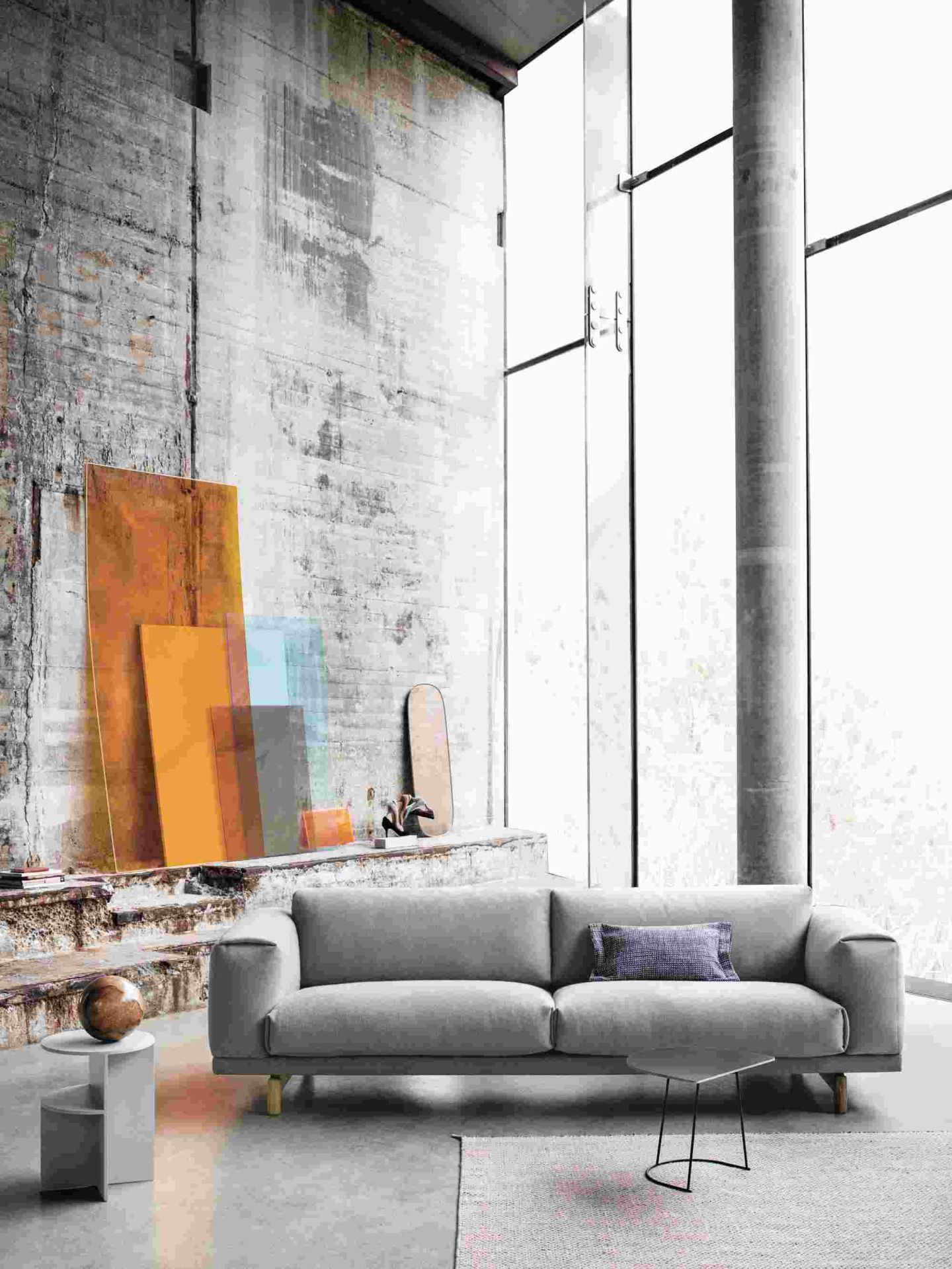 Rest 2-seater sofa Muuto