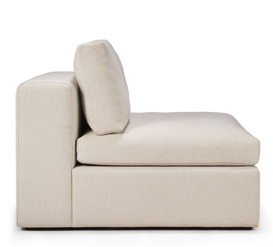 Mellow Sofa Off White Eco Fabric 1 Seater Ethnicraft